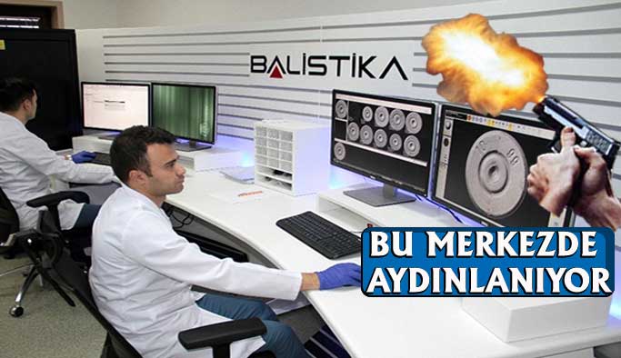Faili meçhul olaylar bu merkezde aydınlatılıyor