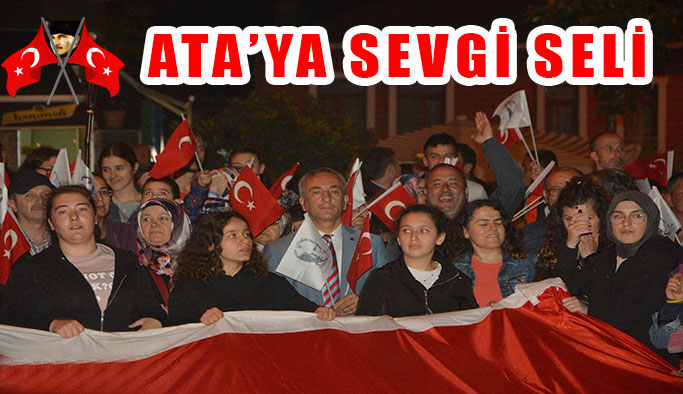 Gerze'de 100. Yıl Coşkusu Devam Ediyor