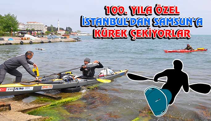 İstanbul'dan Samsun'a 100. Yıl Yolculuğu