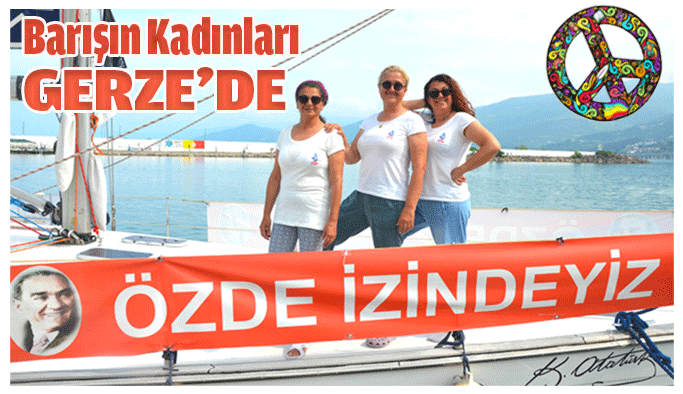 Barışın Kadınları Karadeniz Seyrinde