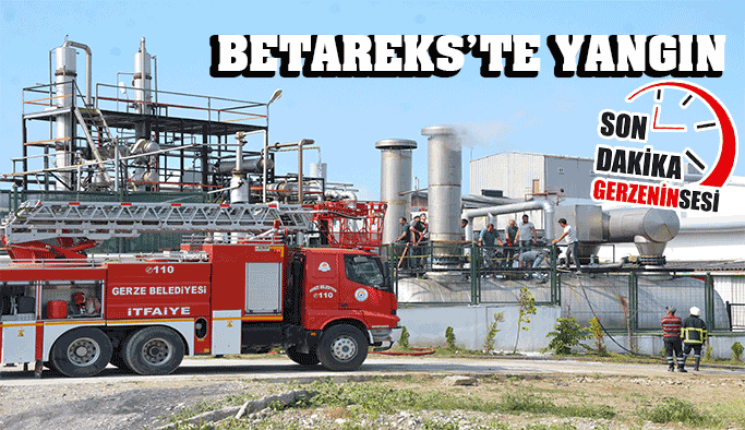 Betareks'de Yangın Tehlikesi