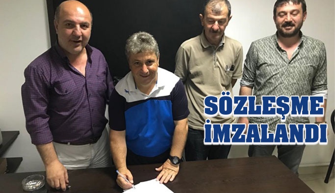 Sinop Spor'un Yeni Teknik Direktörü