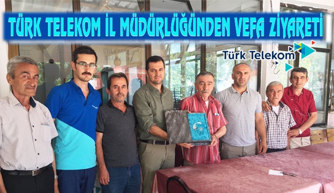 Türk Telekom'dan Vefa Ziyareti