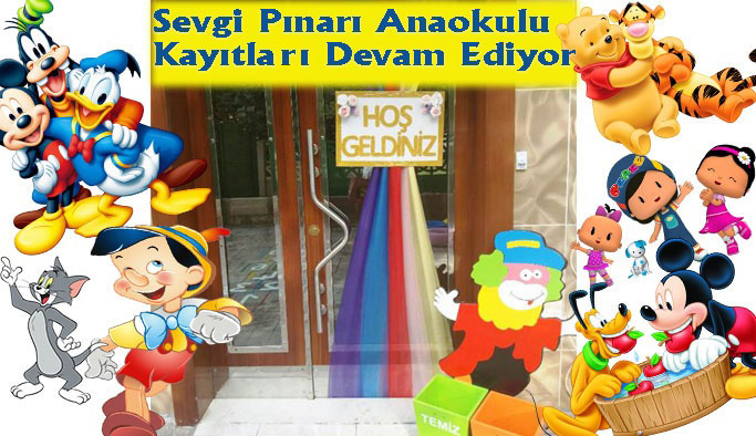 Sevgi Pınarı Anaokulu Kayıtları Devam Ediyor