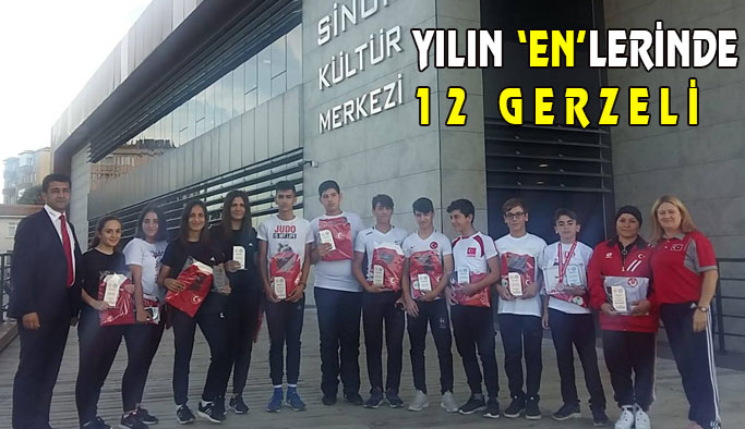 12 Sporcumuz Yılın EN'leri Ödülünü Aldı