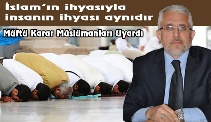 Dinin Merkezinde Önce İnsan Vardır