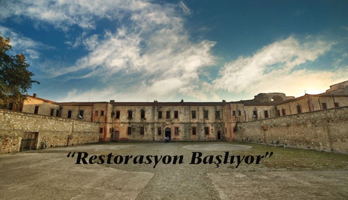 Sinop Tarihi Cezaevi Restorasyonu Başlıyor