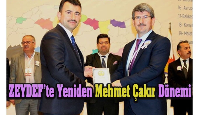 ZEYDEF’te Mehmet Çakır Dönemi