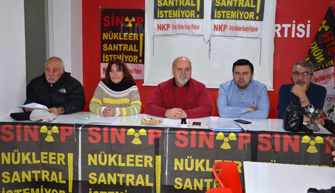 Sinop NKP'den Basın Açıklaması