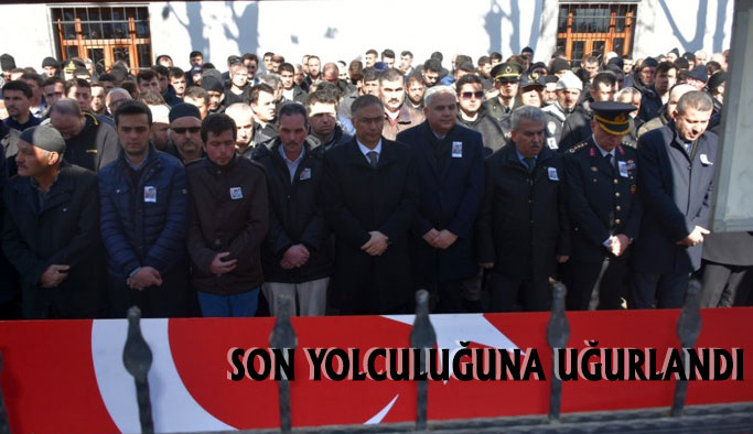 Asker Burak Kaya, Askeri törenle toprağa verildi