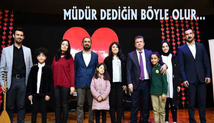 Sinoplu Müdür Aşçı'dan, ulusal çapta örnek proje