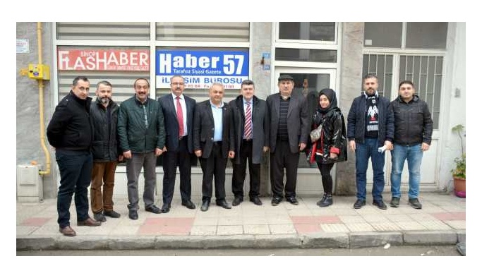 Sinop'ta Yerel Gazeteler Bir Araya Geldi