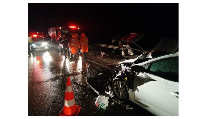 Trafik Kazasında Dört Kişi hayatını Kaybetti