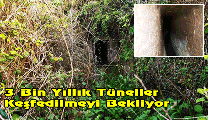 Sinop’taki Tünellerin Turizme Kazandırılması İsteniyor