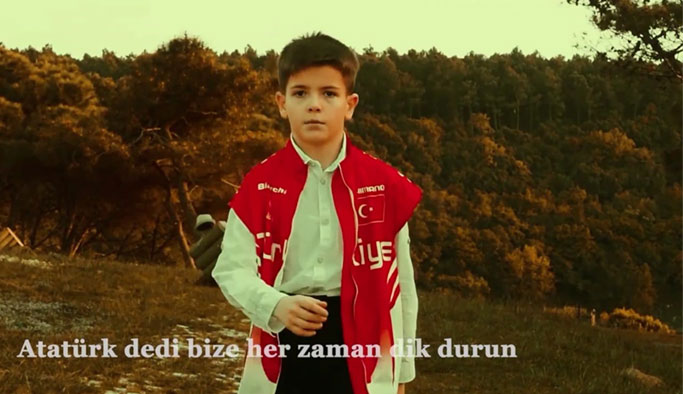Sinop'lu Gençten Gençlik ve Spor Bayramı'na Özel Şarkı