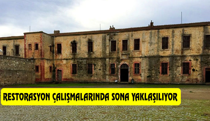 Tarihi Sinop Cezaevi Restore Ediliyor