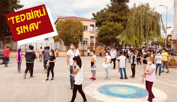 Gazi Mustafa Kemal İlkokulu'nda Sınav Heyecanı