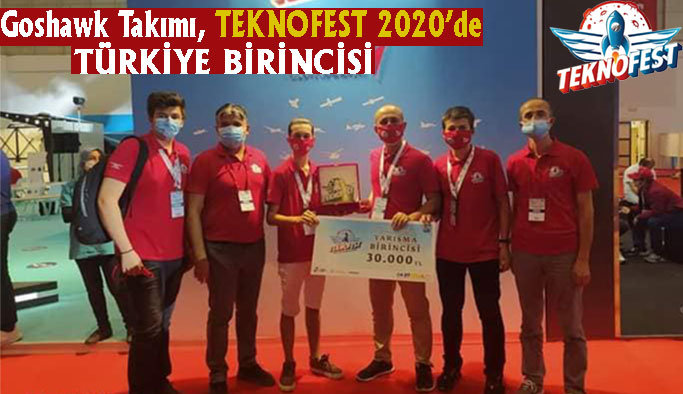 TEKNOFEST'te Türkiye Birinciliği