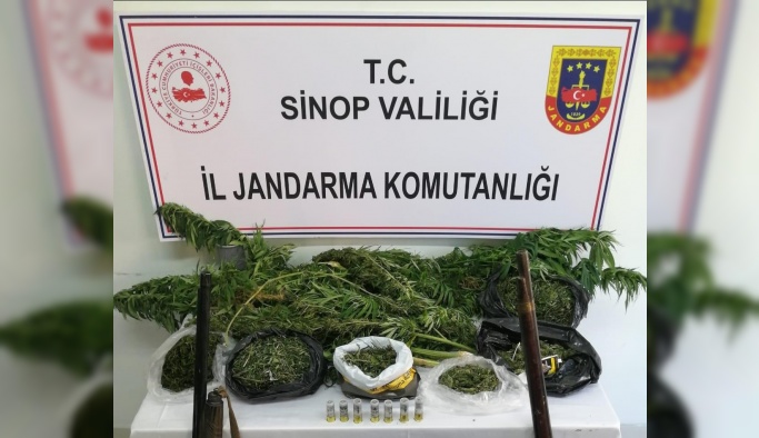 Türkeli’de Uyuşturucu Operasyonu: 2 Gözaltı