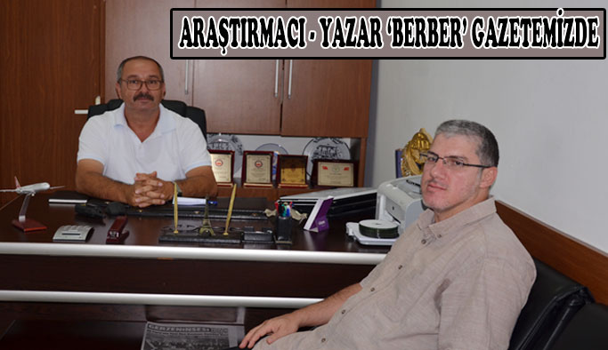 Araştırmacı Yazar Volkan Yaşar Berber Gerze' nin Sesi'nde