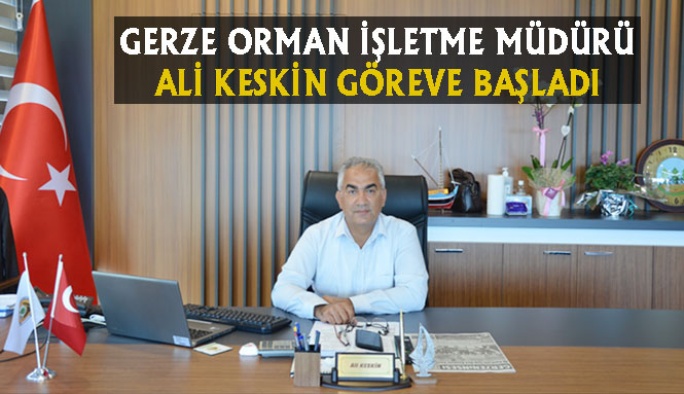Keskin Göreve Başladı