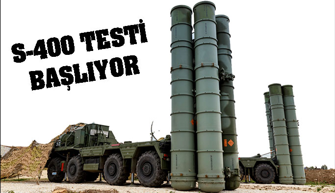 S-400'ler Sinop testi için hazır!