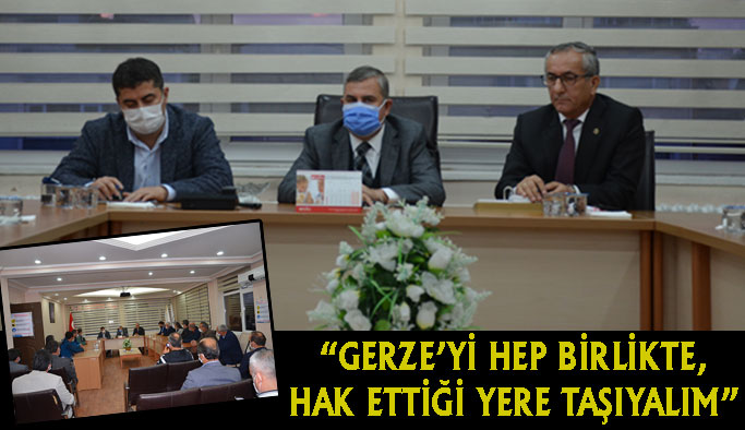 Maviş: "Gerze'yi Hep Birlikte Hak Ettiği Yere Taşıyalım"