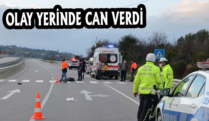 Yaykıl Yokuşunda Kaza:1 Ölü