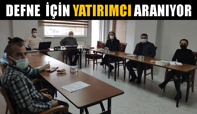 Gıda Sektörünün Vazgeçilmezi Defne İçin Yatırımcı Aranıyor