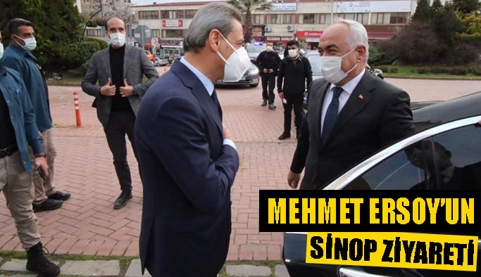 Mehmet Ersoy, Sinop’ta