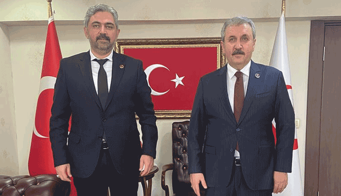 BBP Genel Başkanı Destici Sinop’a Geliyor