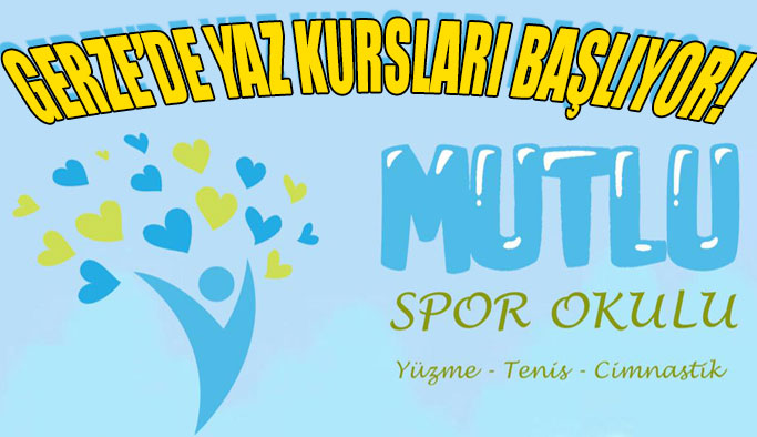 Gerze’de Tenis ve Jimnastik Kursları Başlıyor!