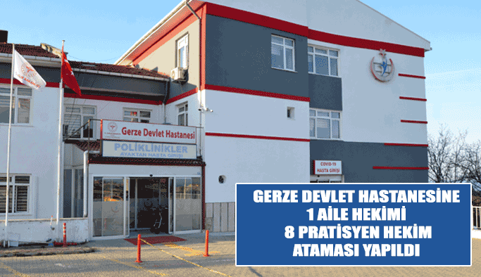 Sinop’a 13 Yeni Doktor