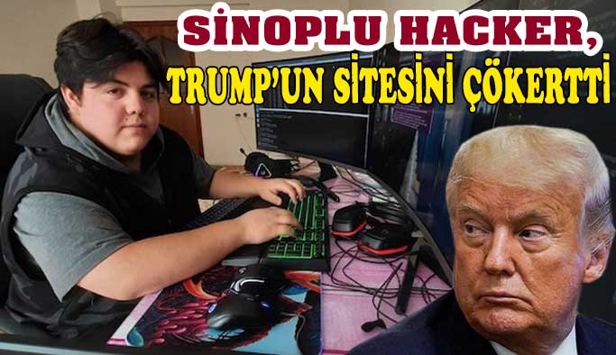 Sinoplu hacker, Donald Trump’ın sitesini çökertti
