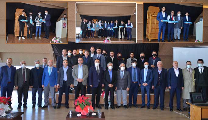 Gerze Anadolu İmam Hatip Lisesi ev sahipliğinde, yarışmalar düzenlendi