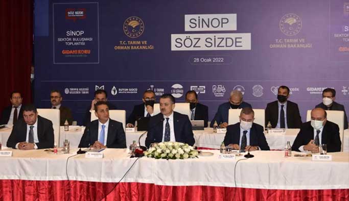 Bakan Pakdemirli'ye Gerze İle İlgili Talepler İletildi