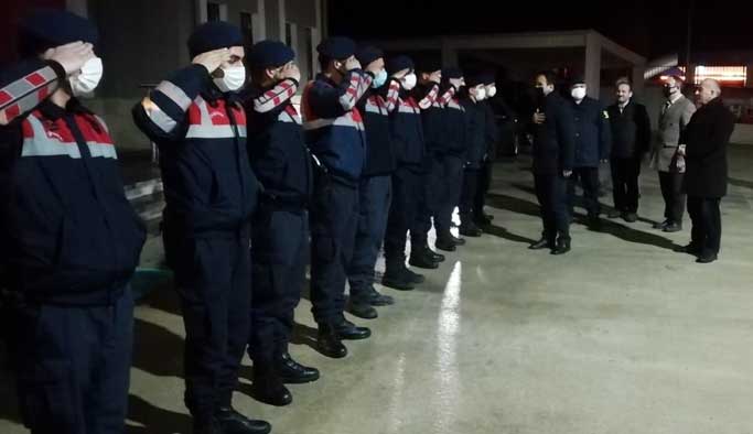 Gerze Kaymakamı Dundar’ dan görevi başındaki personele ziyaret