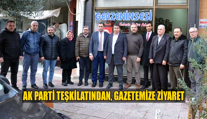 Başkan Giresun' dan Gazetemize Nezaket Ziyareti
