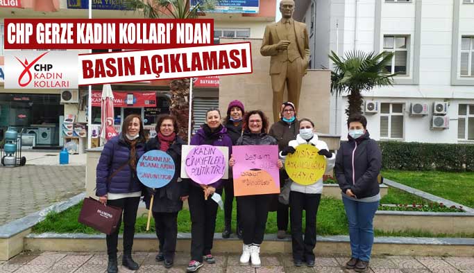CHP Kadın Kollarından 8 Mart Açıklaması
