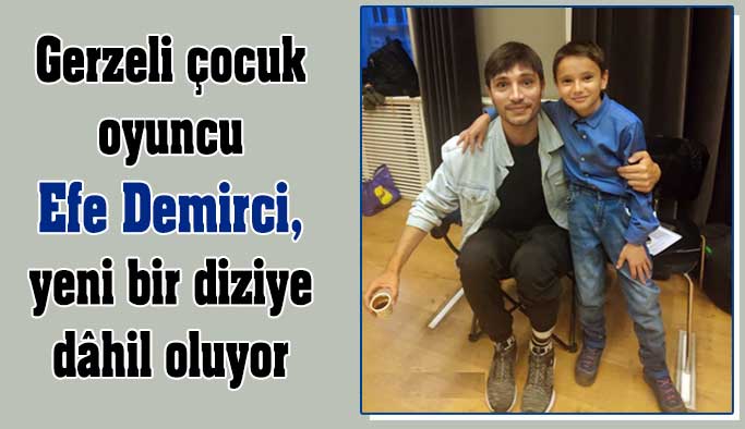 Gerzeli küçük yıldız, yeni projede
