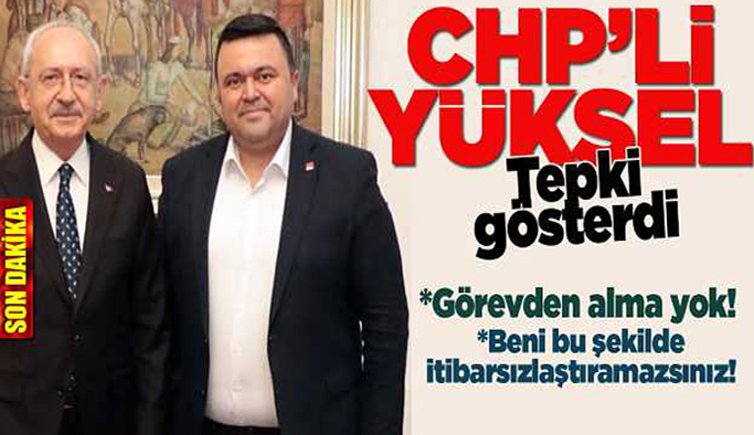 Sinop CHP'de istifalar ardından!