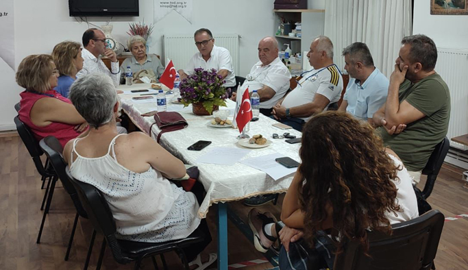 Sinop Dayanışma Platformu 2. toplantısını yaptı