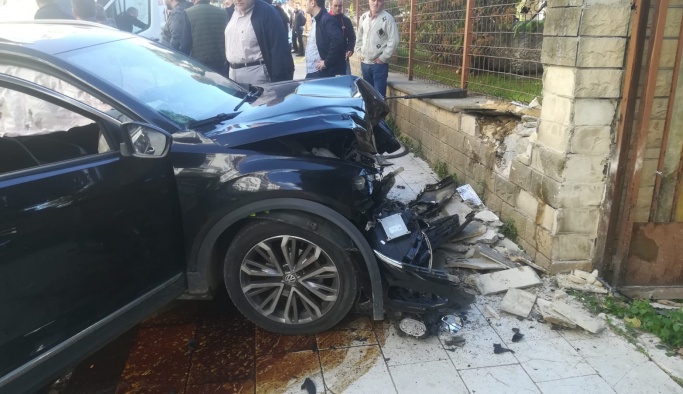 Sinop'ta feci kazada 2 kişi yaşamını yitirdi
