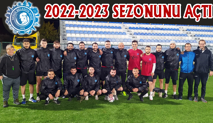 Gerze Belediyespor yeni sezon hazırlıklarına başladı