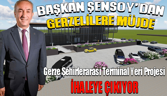 Başkan Şensoy müjdeyi açıkladı: “İhaleye Çıkıyor”