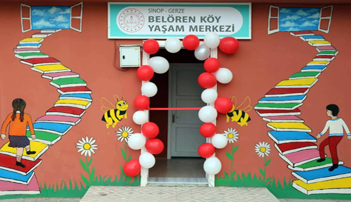Belören Köy Yaşam Merkezi, köyün kalbi olmaya devam ediyor