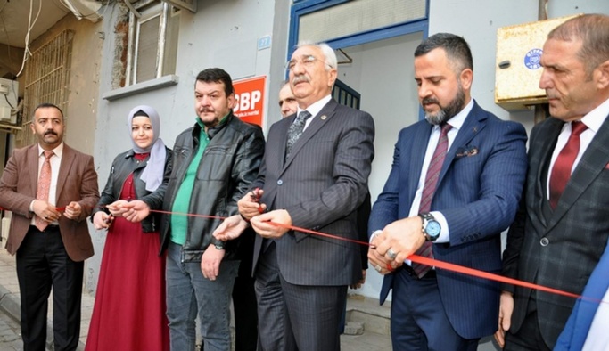 Büyük Birlik Partisi Sinop yeni il binası açıldı