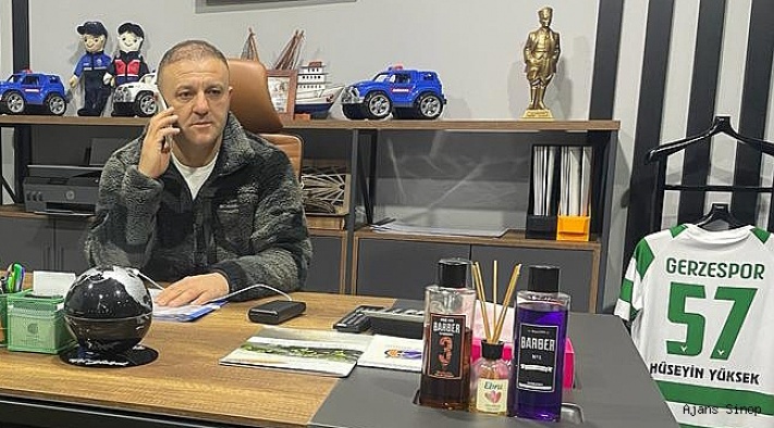 Aday adayı Hüseyin Yüksek, diğer aday adaylarını tek tek arayarak tebrik etti