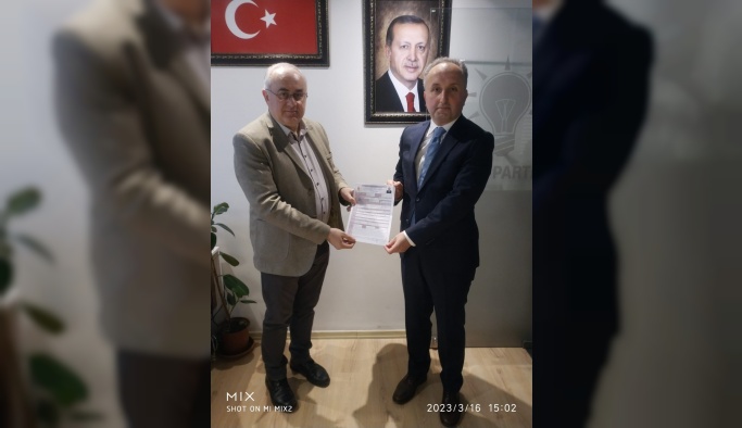 Başarılı bürokrat Esen AK Partiden aday adayı oldu