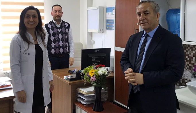 Belediye Başkan Şensoy, 14 Mart Tıp Bayramını kutladı